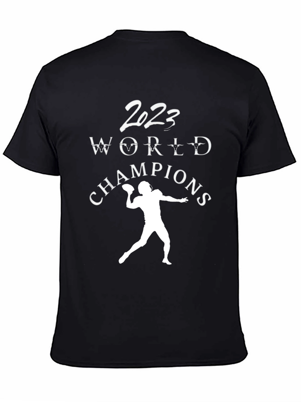 2023 World Champions Football Graphic T-Shirt