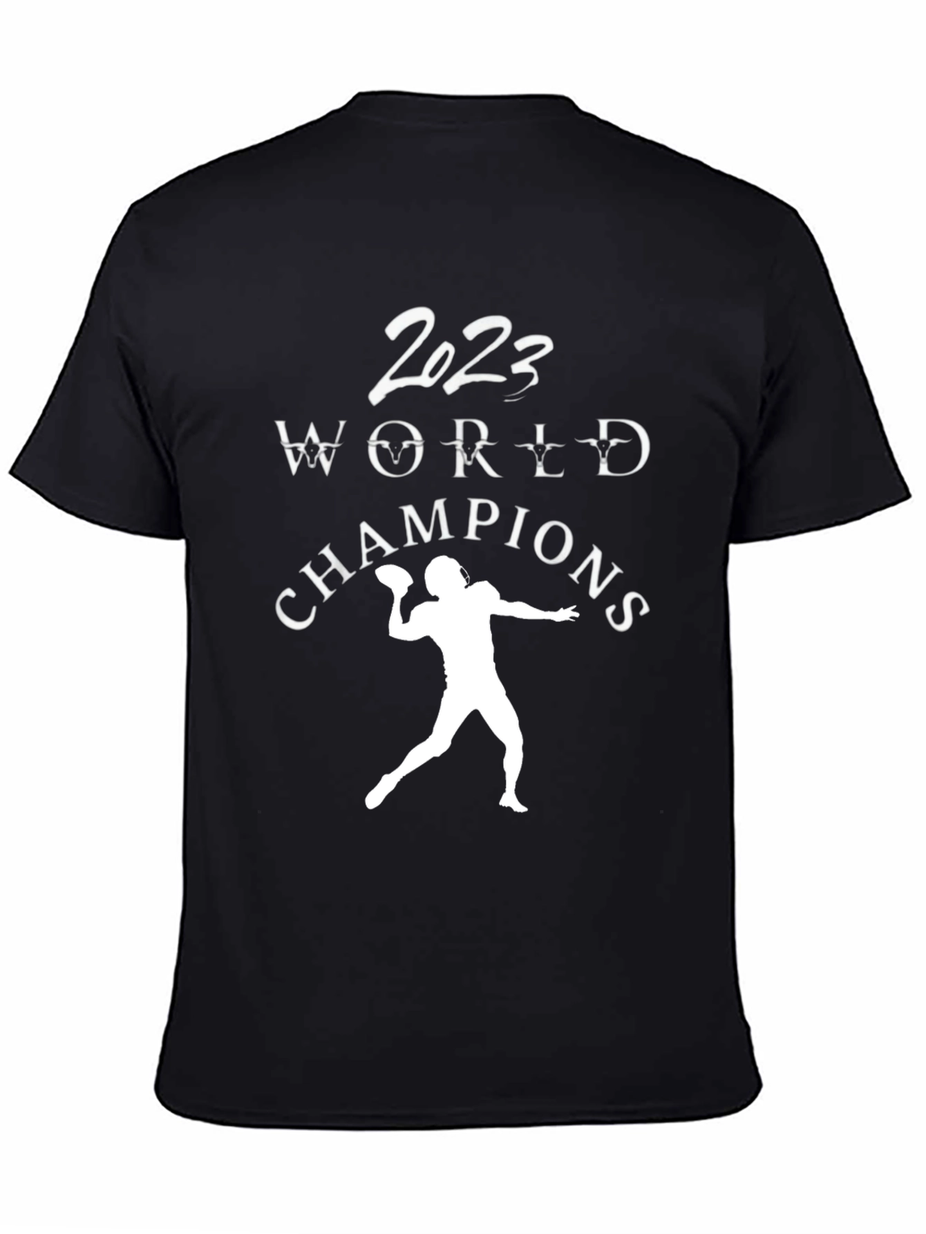 2023 World Champions Football Graphic T-Shirt