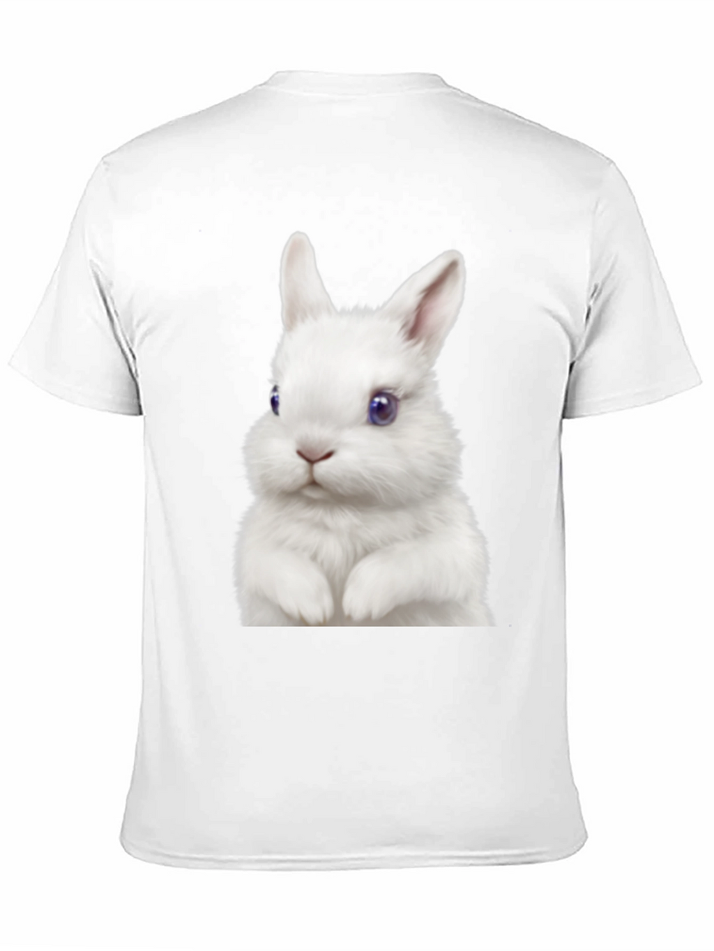 Bunny Graphic Black T-Shirt