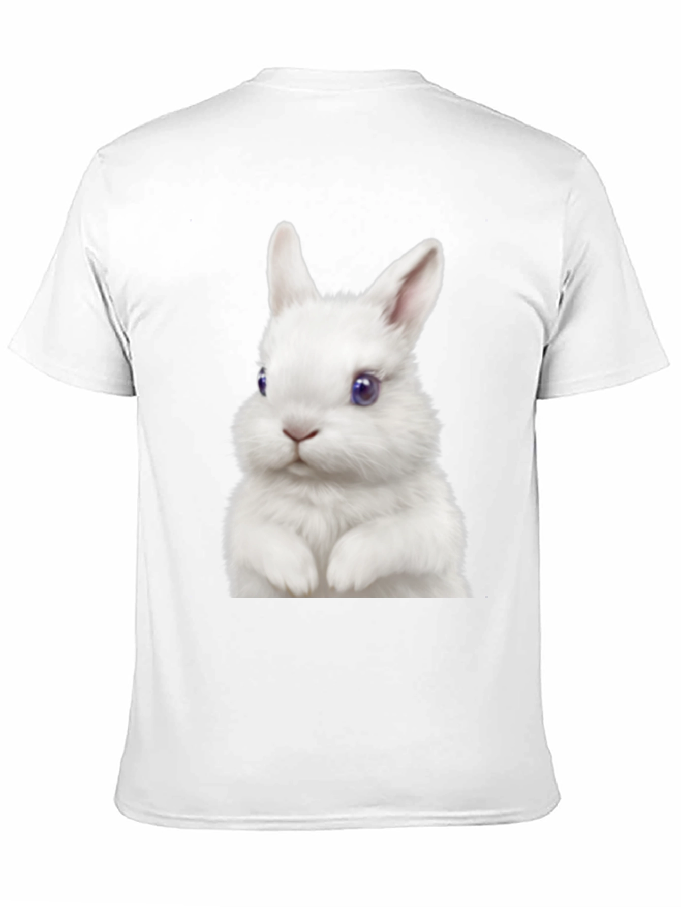 Bunny Graphic Black T-Shirt
