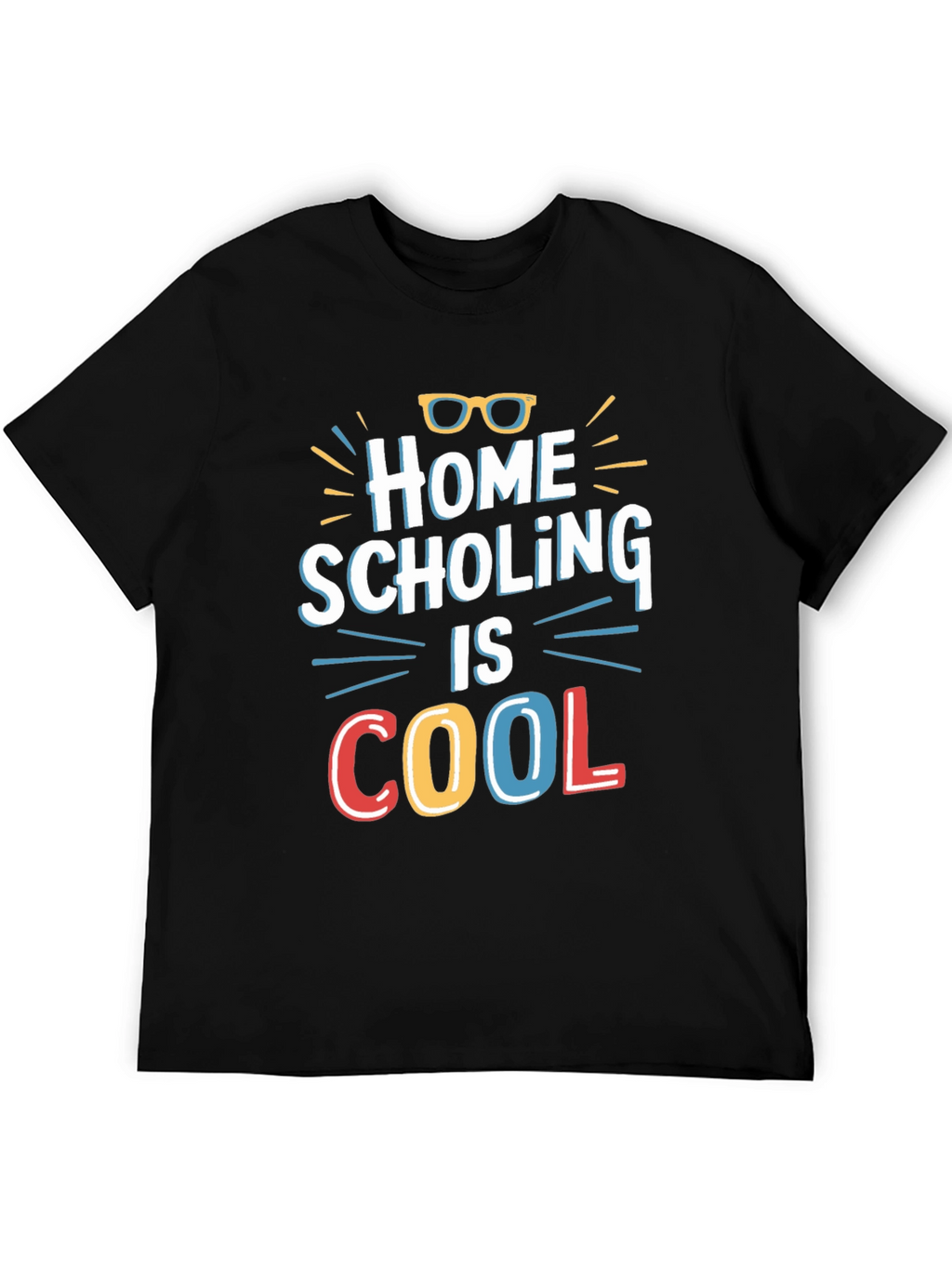 Home Schooling Is Cool Graphic Tee