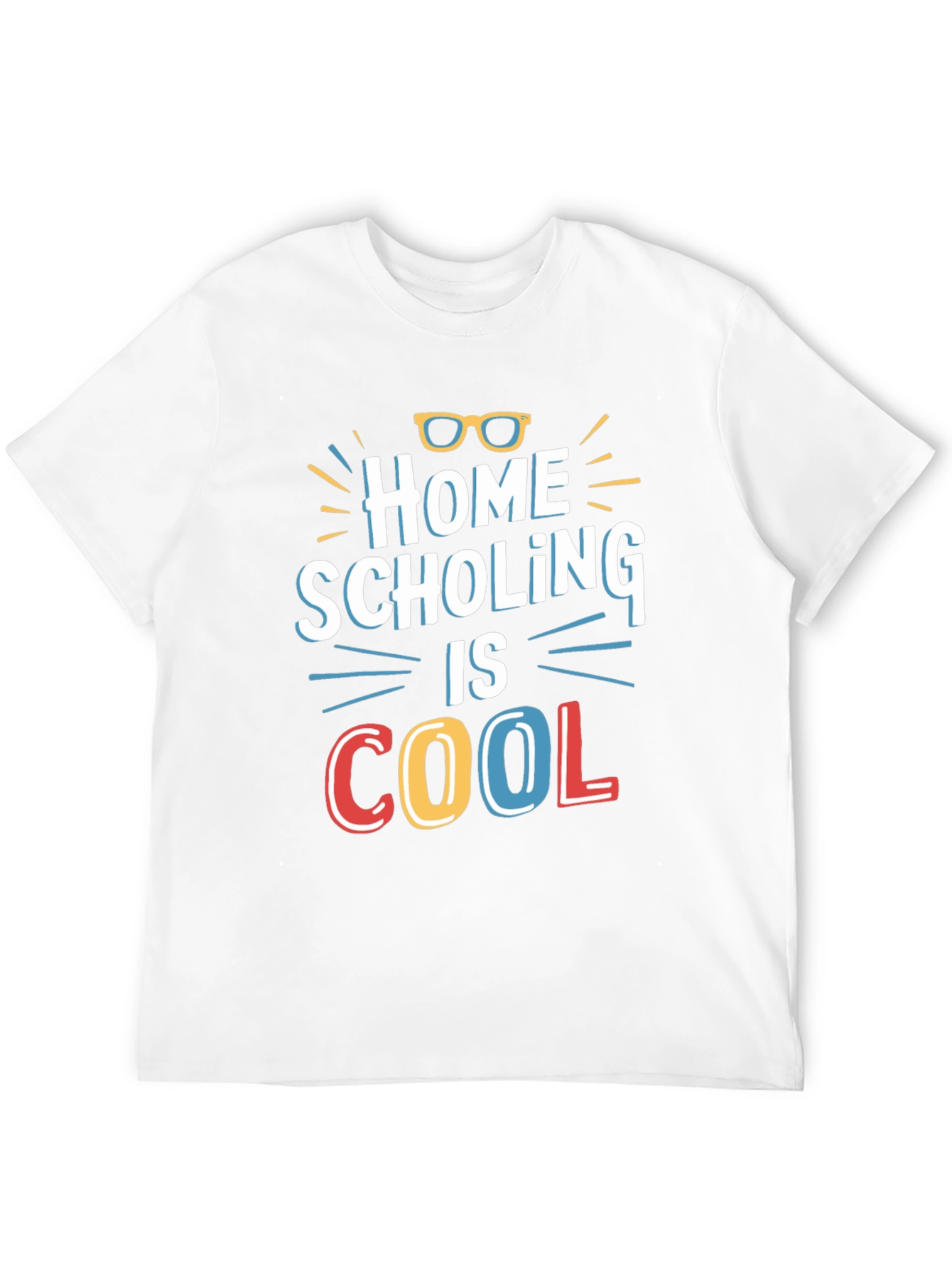 Home Schooling Is Cool Graphic Tee