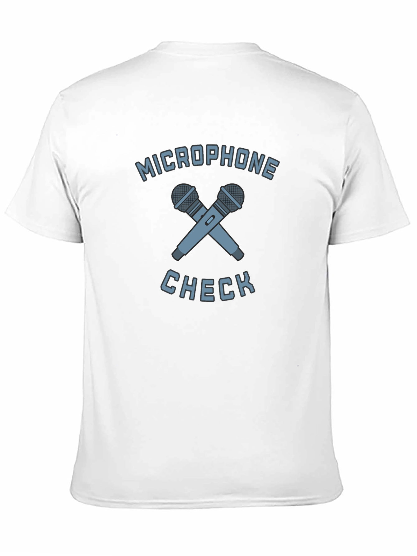 Microphone Check Graphic Tee