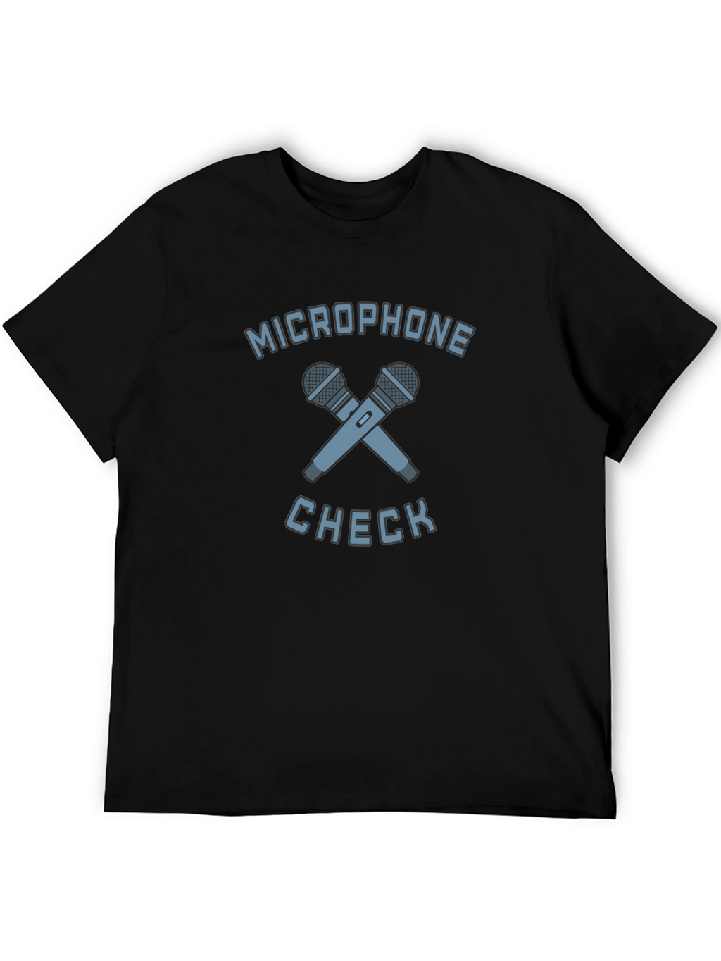 Microphone Check Graphic Tee