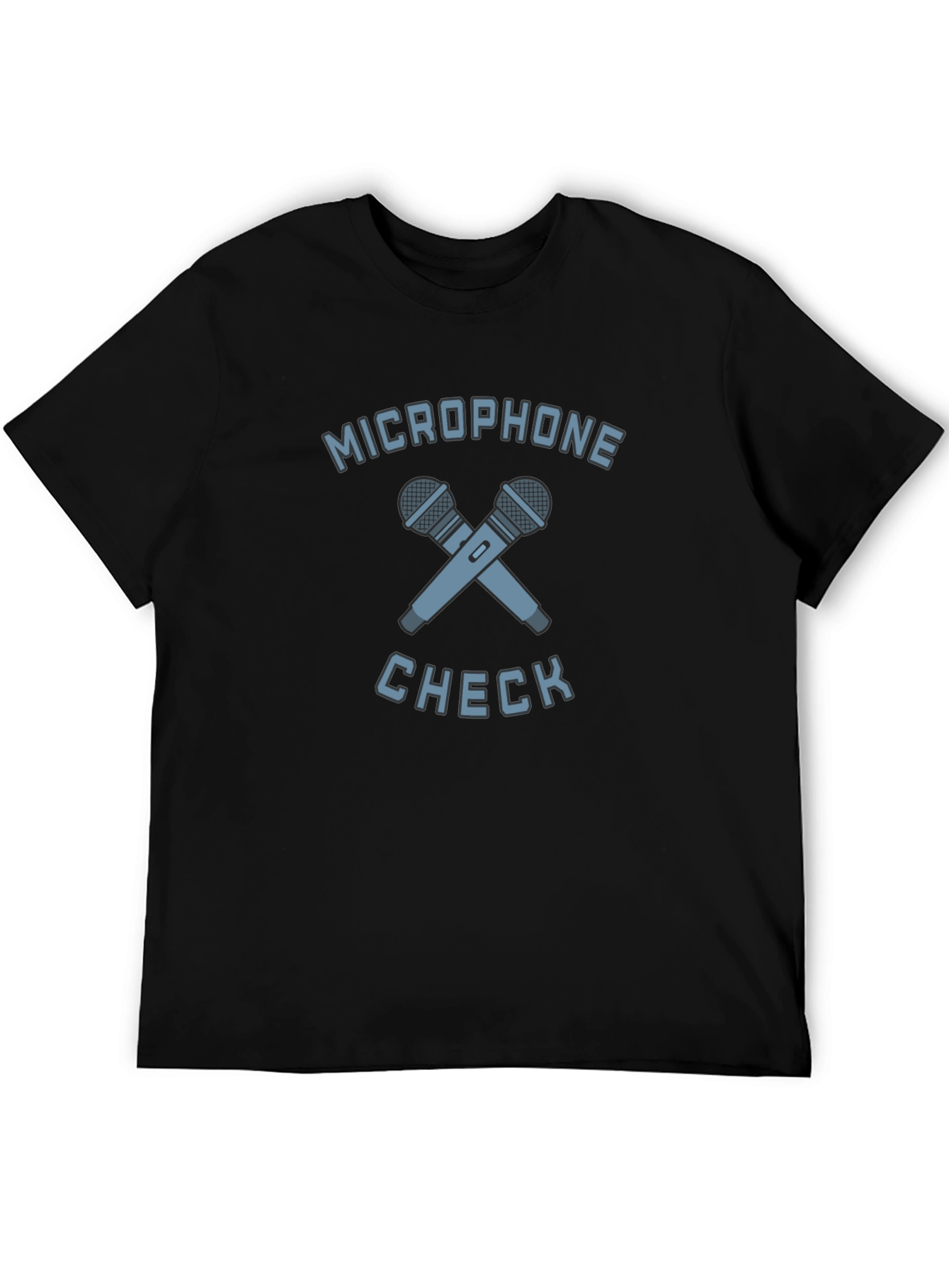 Microphone Check Graphic Tee