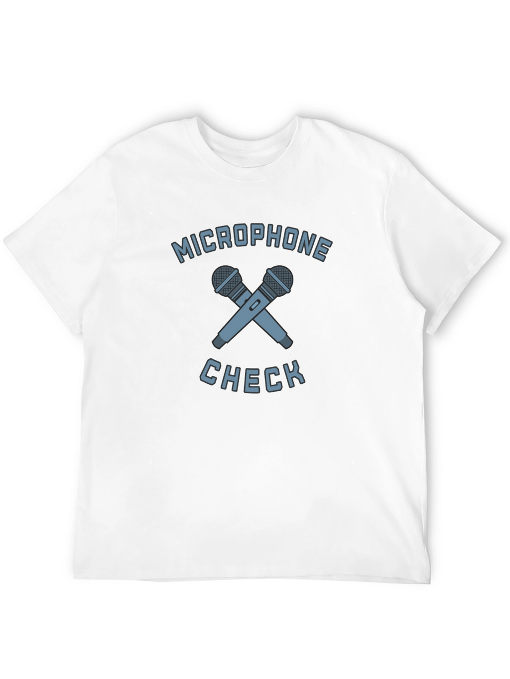Microphone Check Graphic Tee