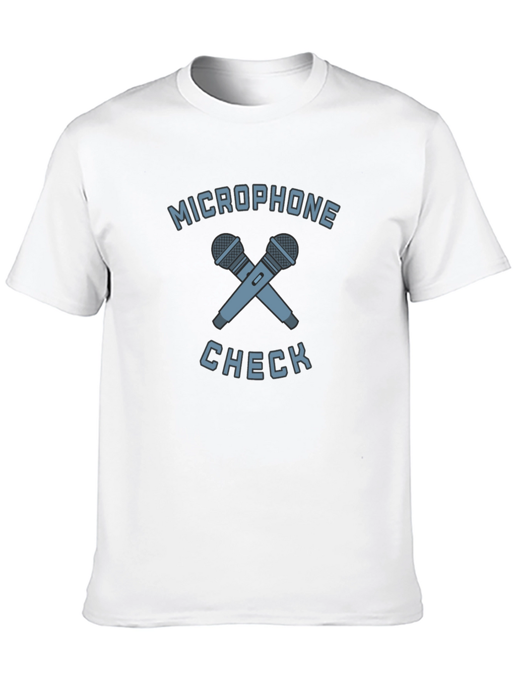 Microphone Check Graphic Tee