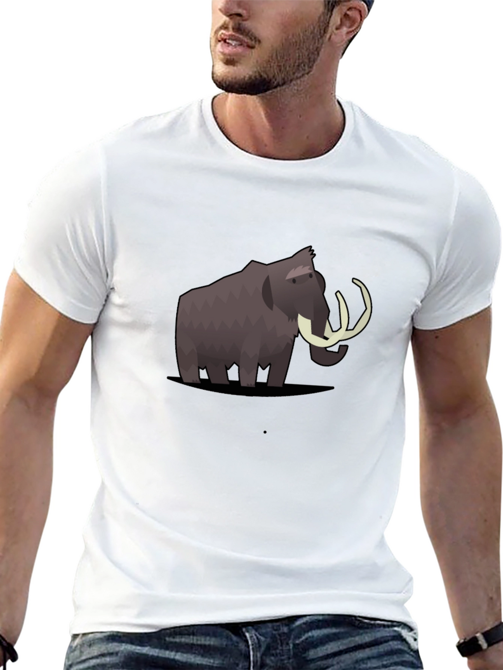 Mammoth Graphic Tee - Black T-Shirt