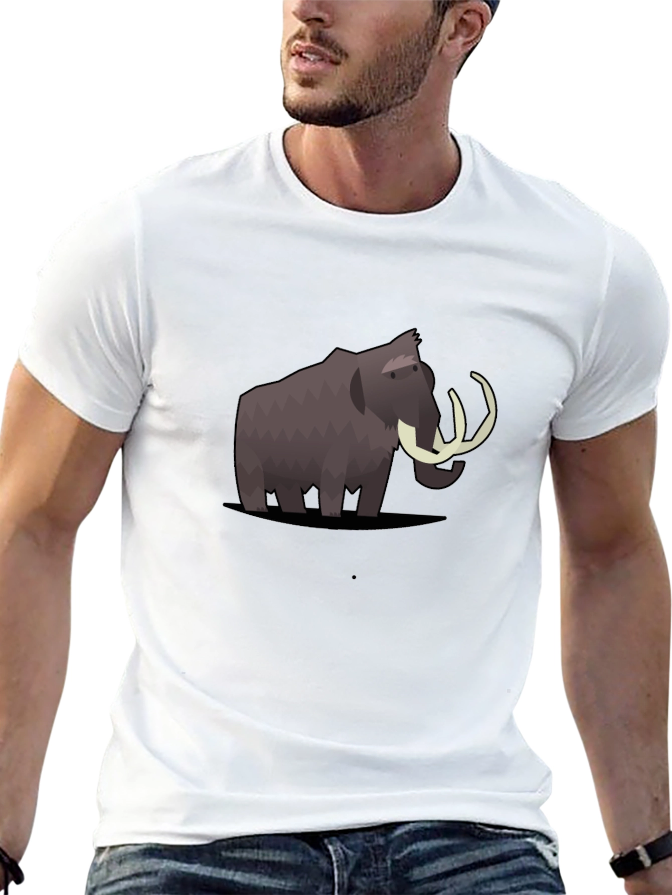 Mammoth Graphic Tee - Black T-Shirt