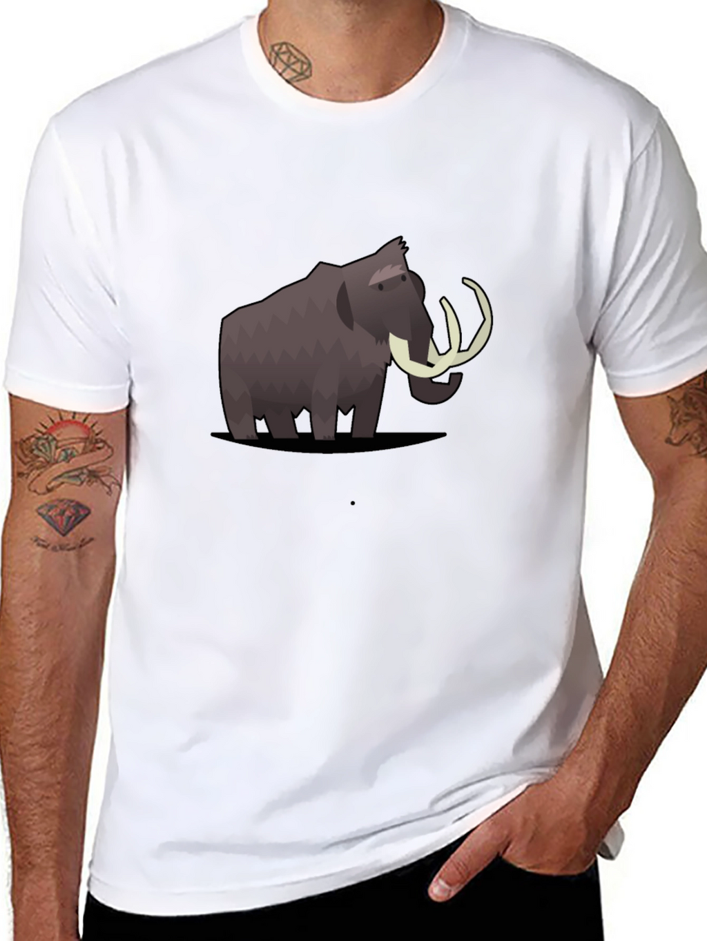 Mammoth Graphic Tee - Black T-Shirt