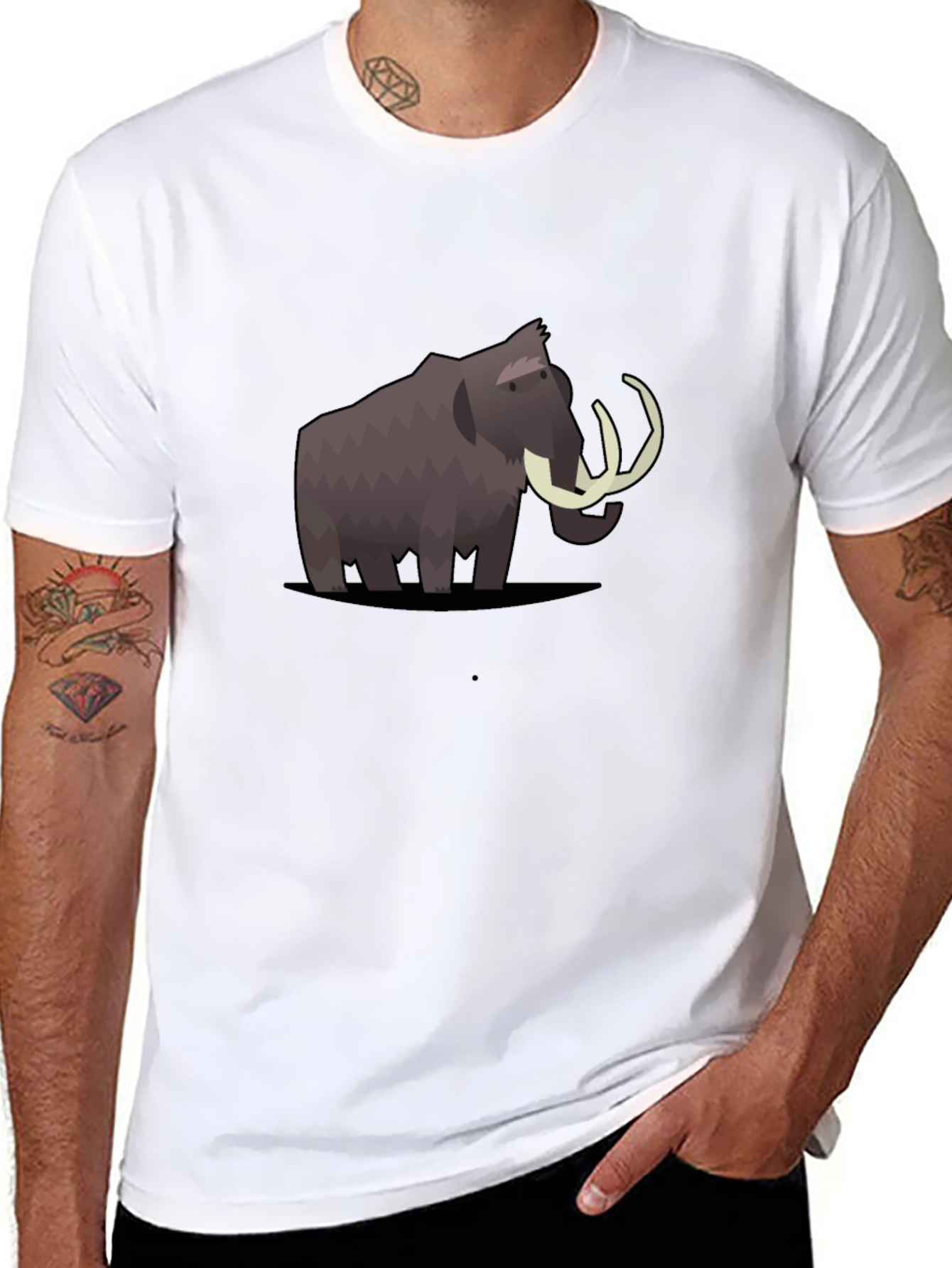 Mammoth Graphic Tee - Black T-Shirt