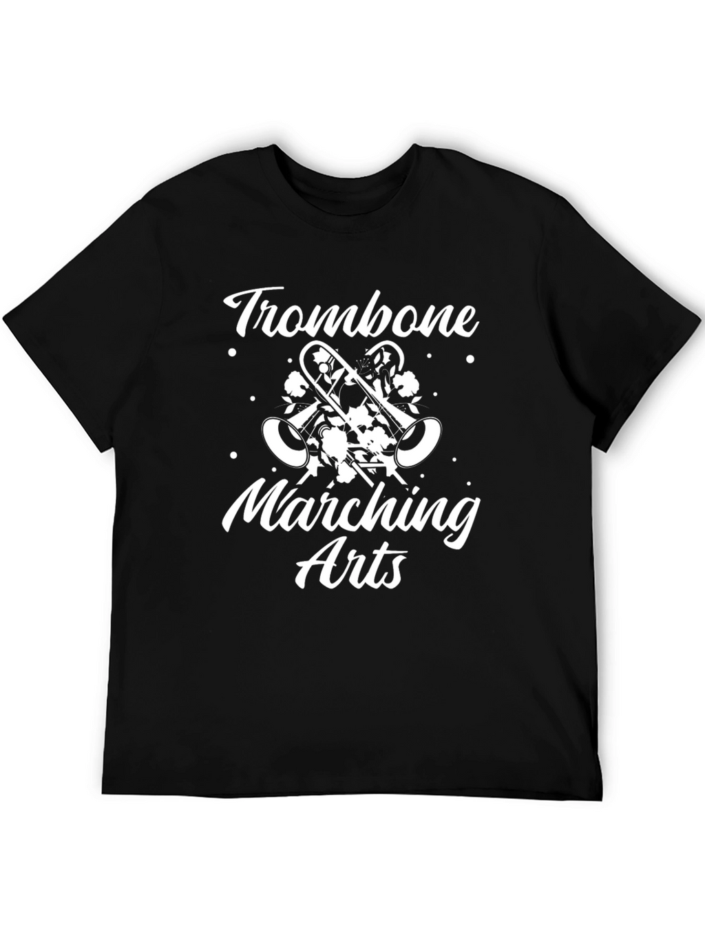 Trombone Marching Arts Graphic Tee