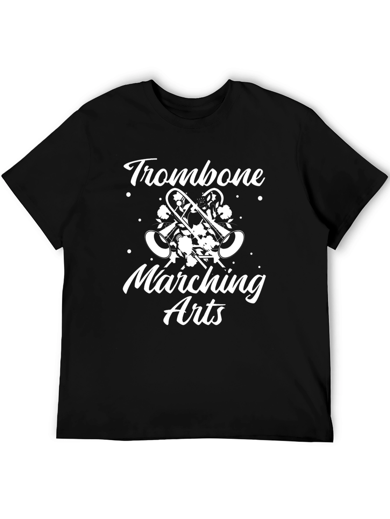 Trombone Marching Arts Graphic Tee