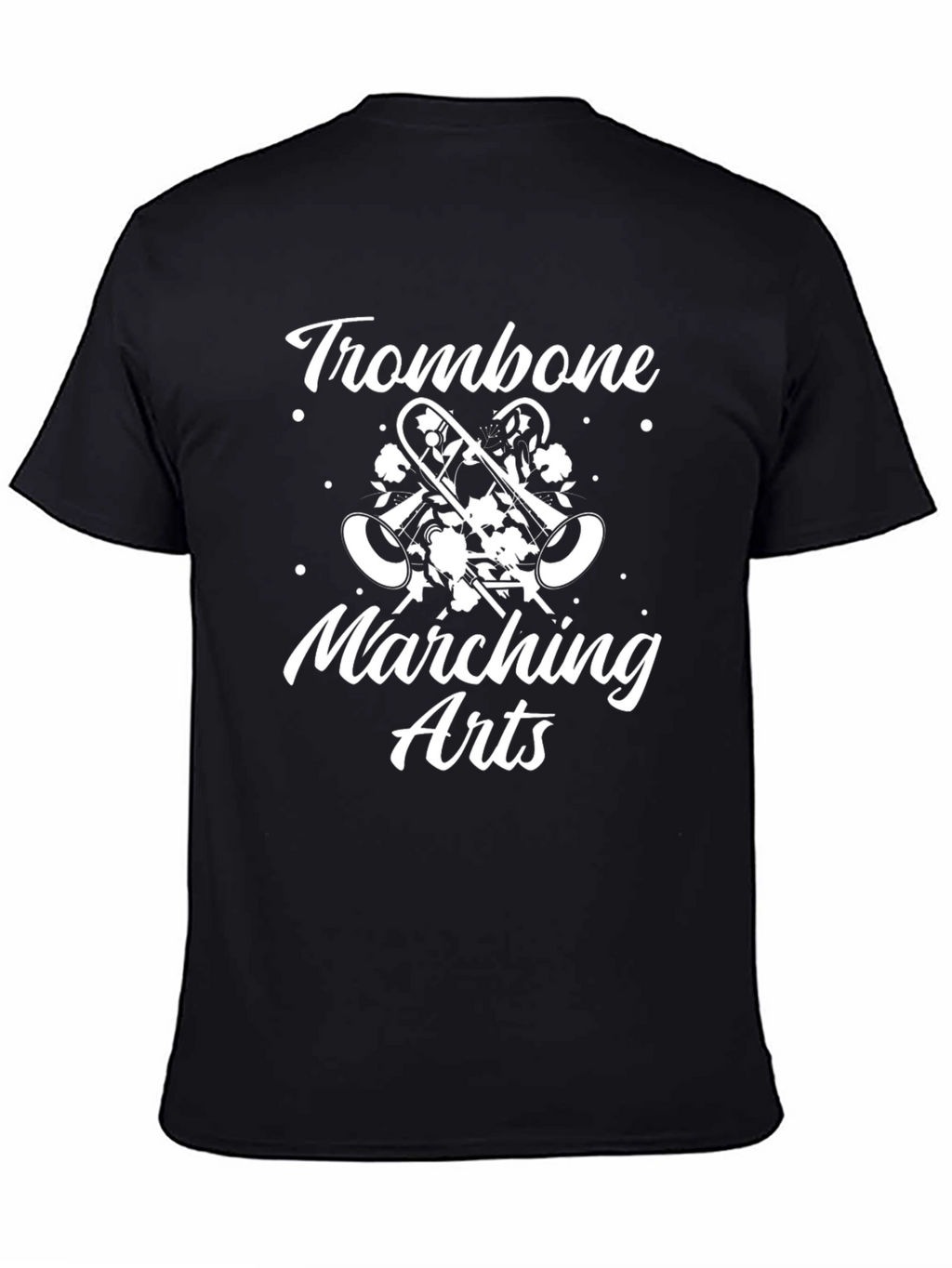 Trombone Marching Arts Graphic Tee