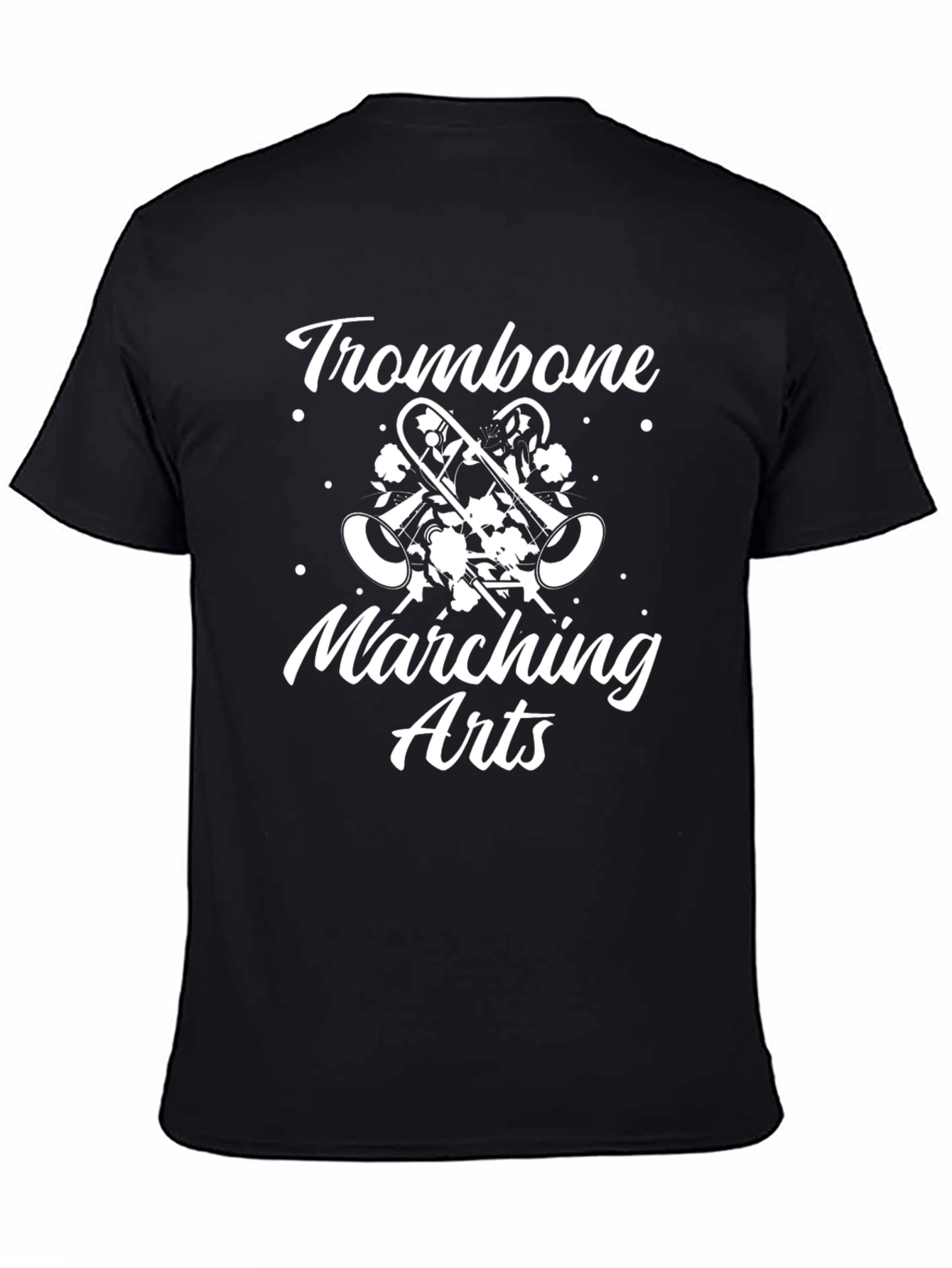 Trombone Marching Arts Graphic Tee
