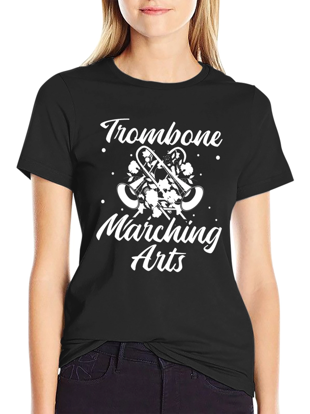 Trombone Marching Arts Graphic Tee