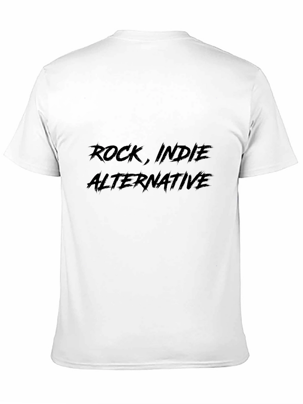 Rock Indie Alternative Black T-Shirt