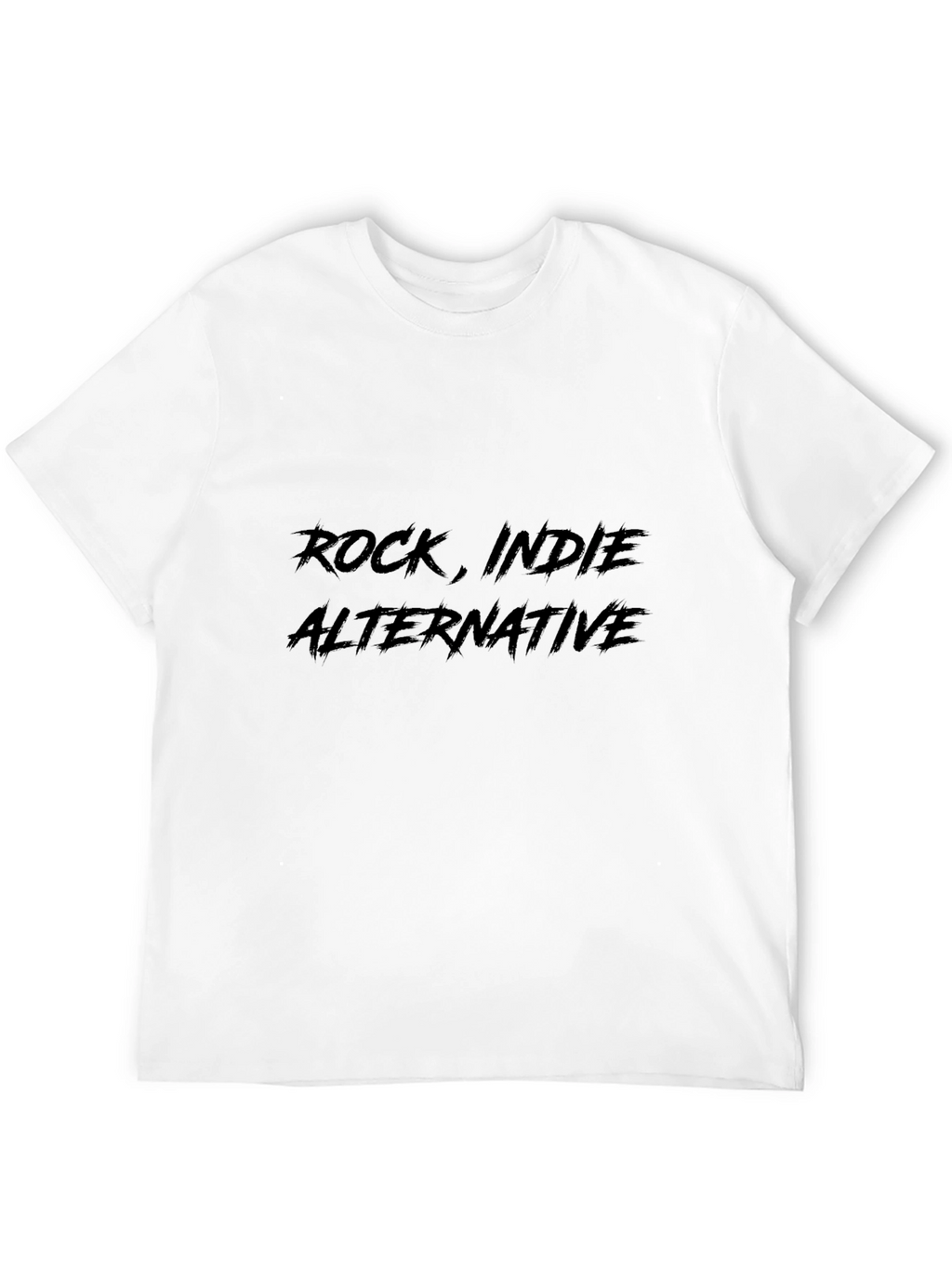 Rock Indie Alternative Black T-Shirt