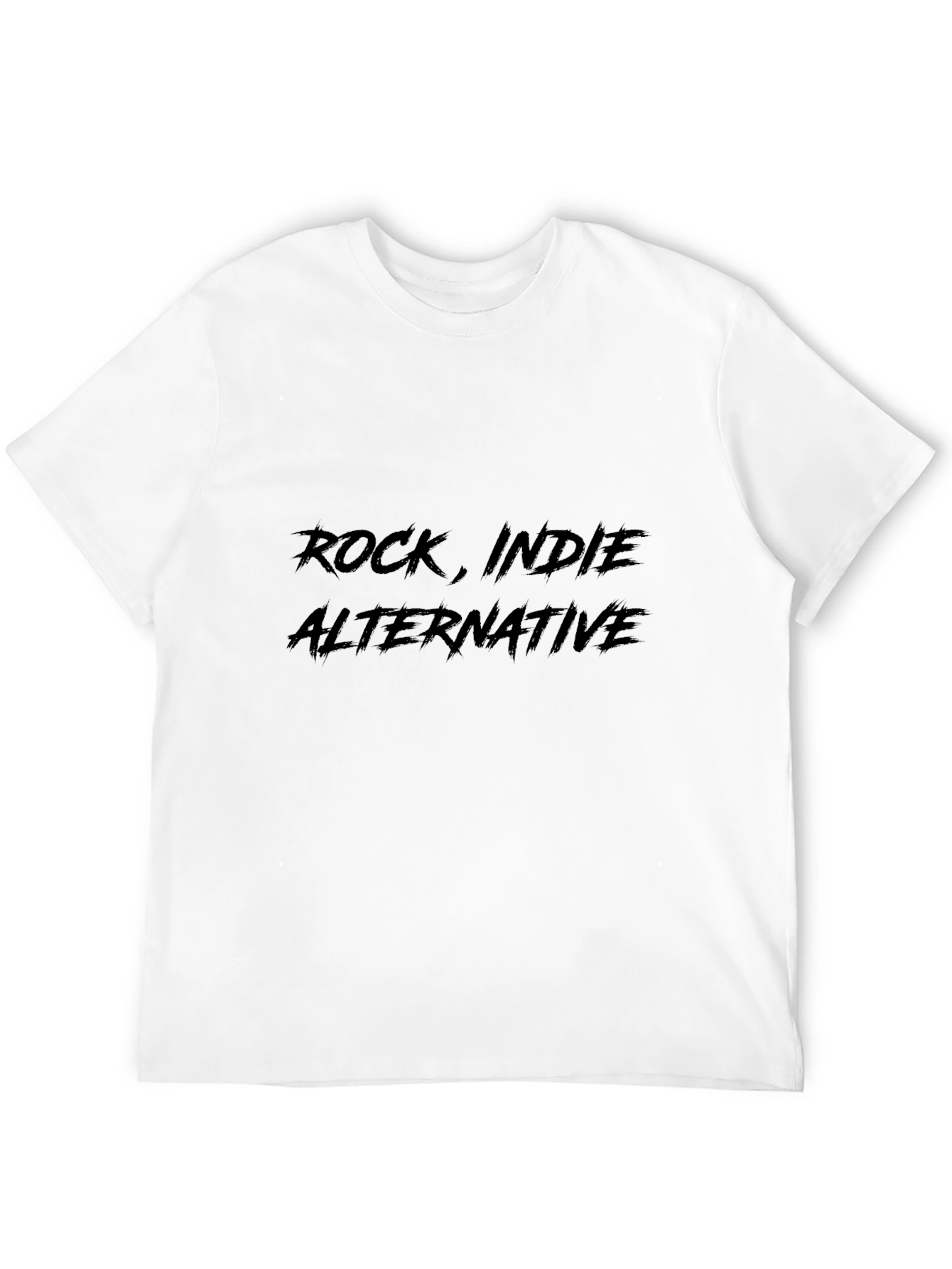 Rock Indie Alternative Black T-Shirt