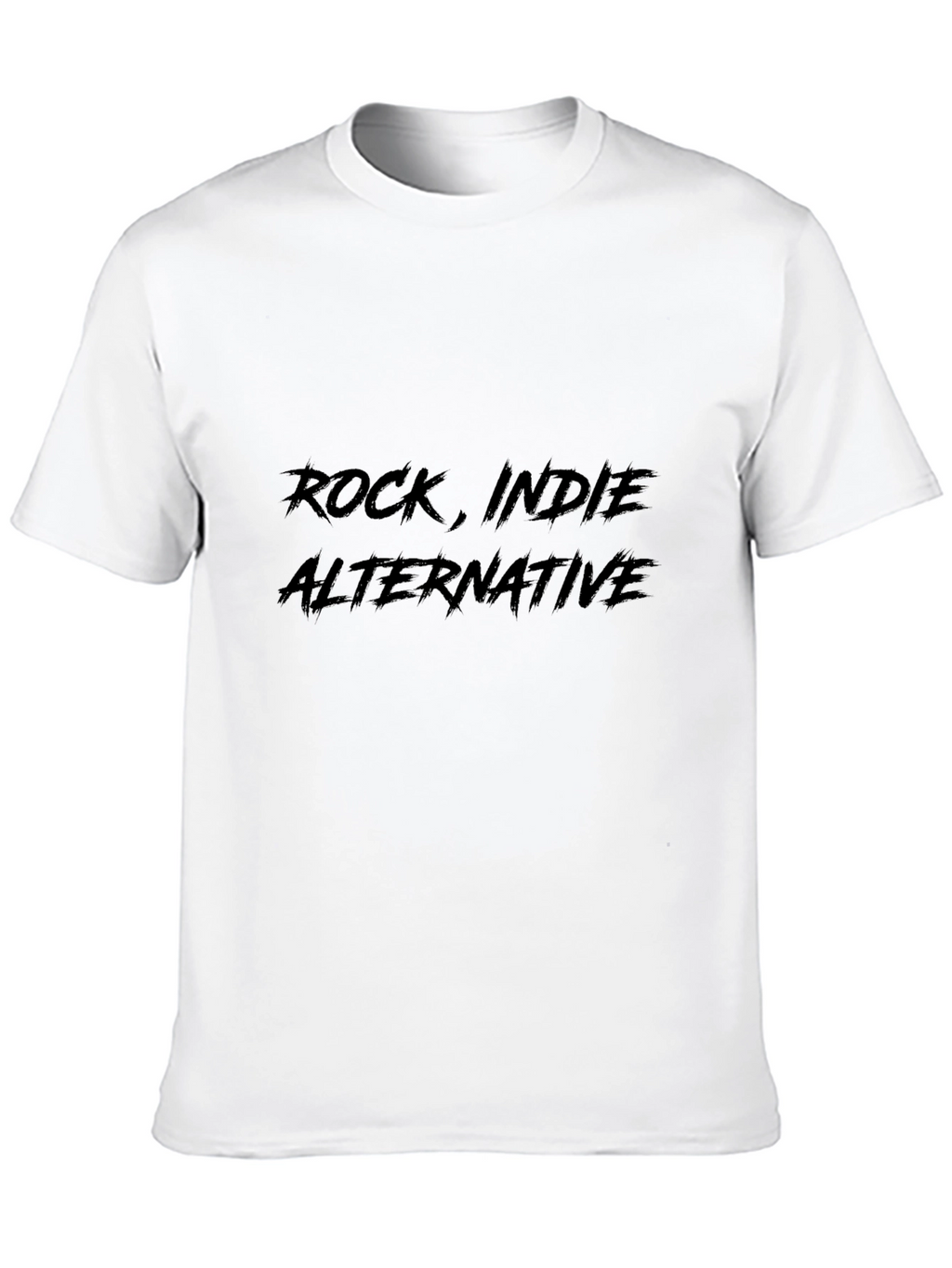 Rock Indie Alternative Black T-Shirt