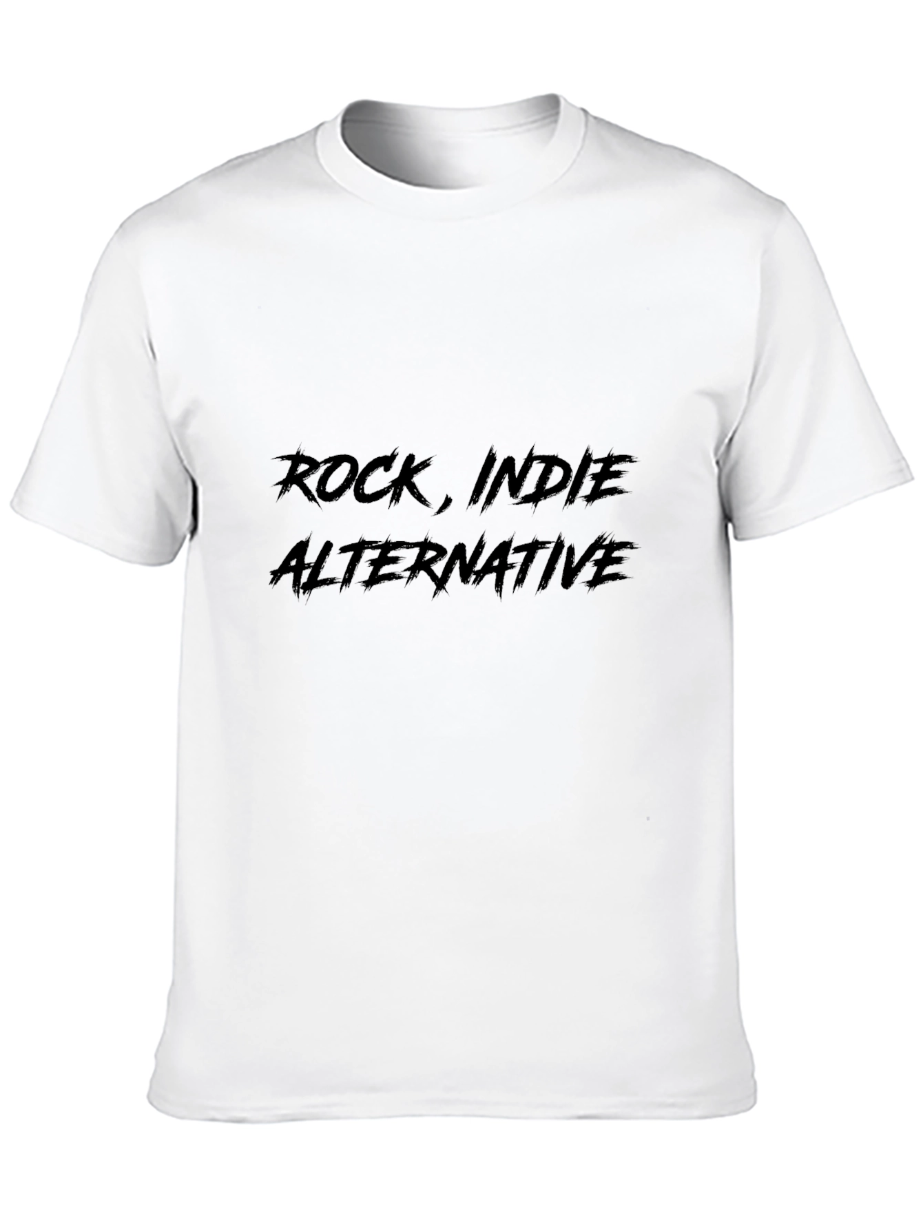 Rock Indie Alternative Black T-Shirt