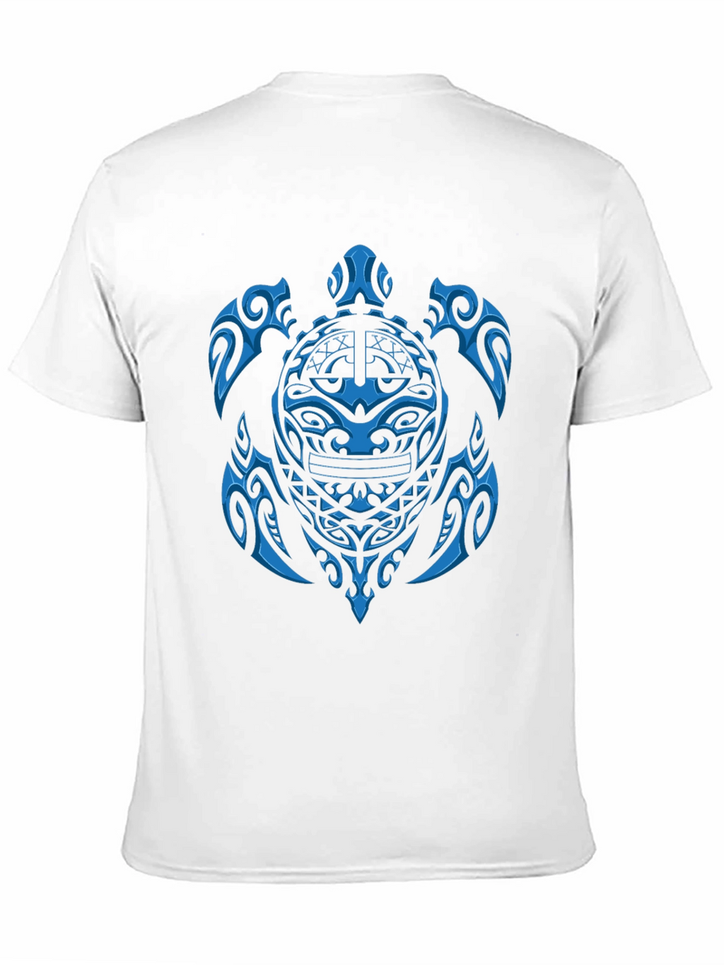Tribal Turtle Graphic Tee - Black Casual Shirt