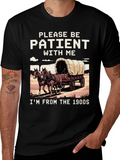 Patient with Me T-Shirt - 1900s Style