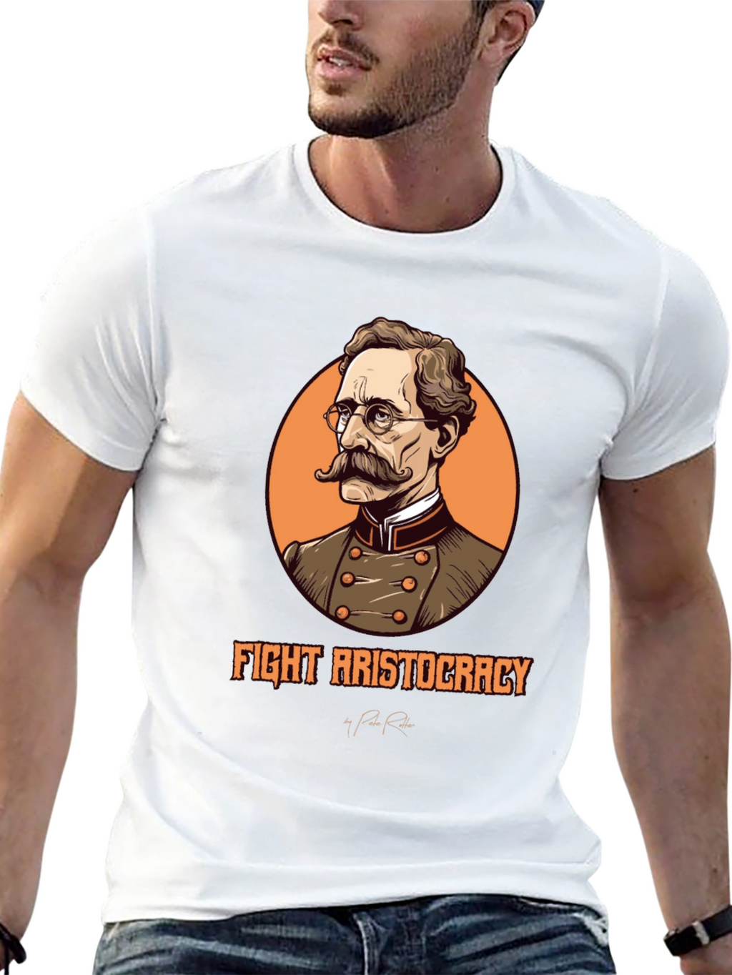 Fight Aristocracy Graphic Tee