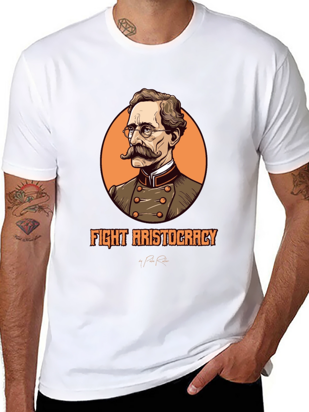 Fight Aristocracy Graphic Tee