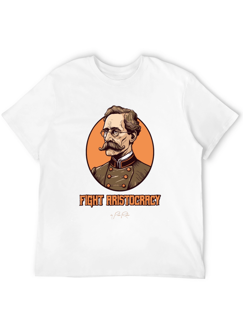 Fight Aristocracy Graphic Tee