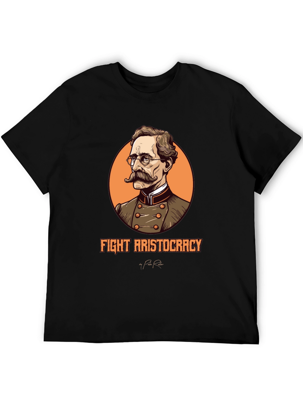 Fight Aristocracy Graphic Tee