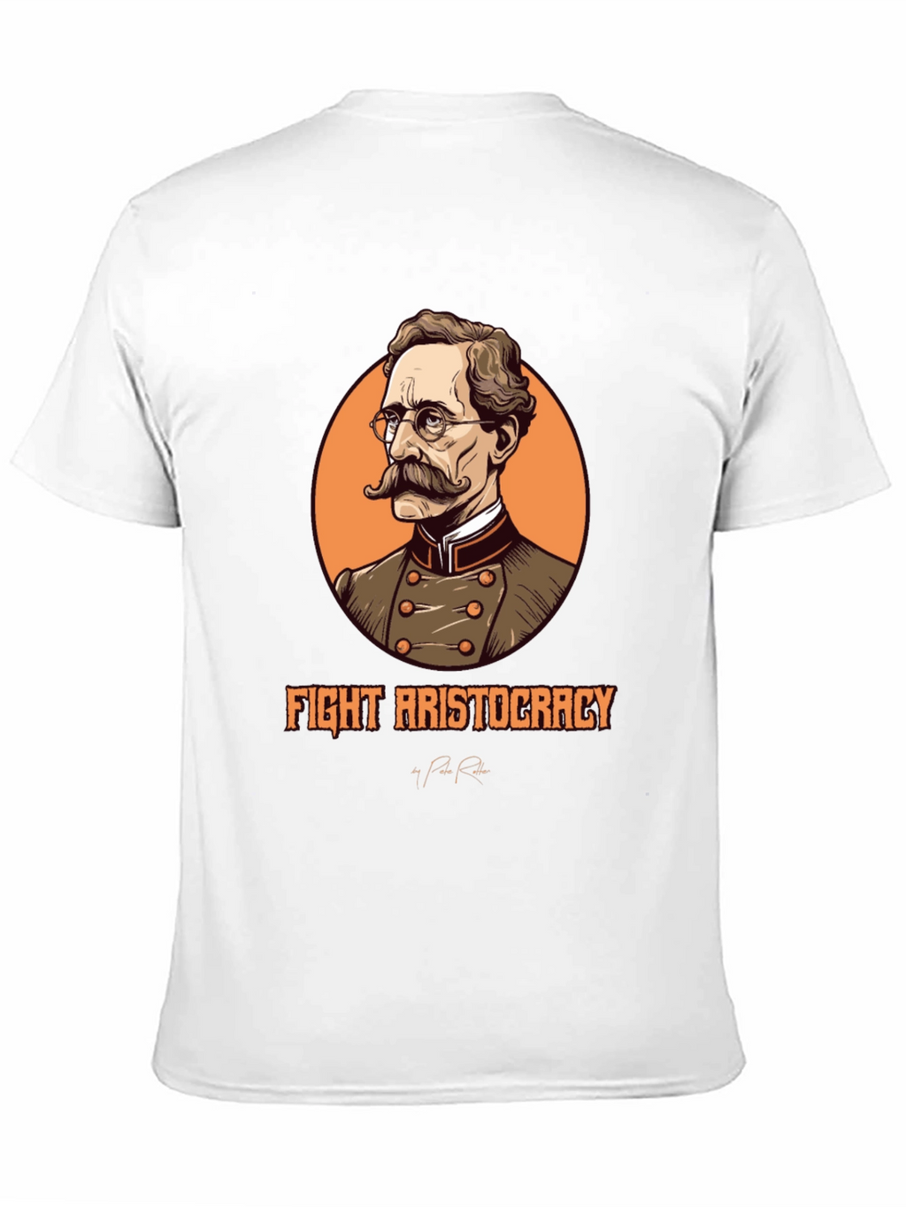 Fight Aristocracy Graphic Tee