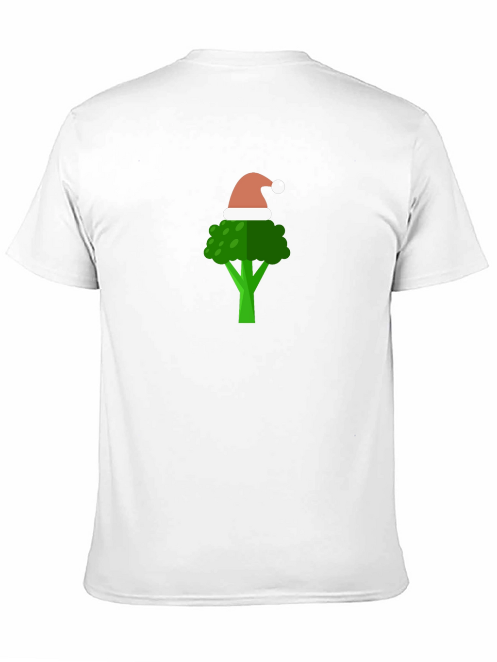 Festive Broccoli T-Shirt - Holiday Humor Tee