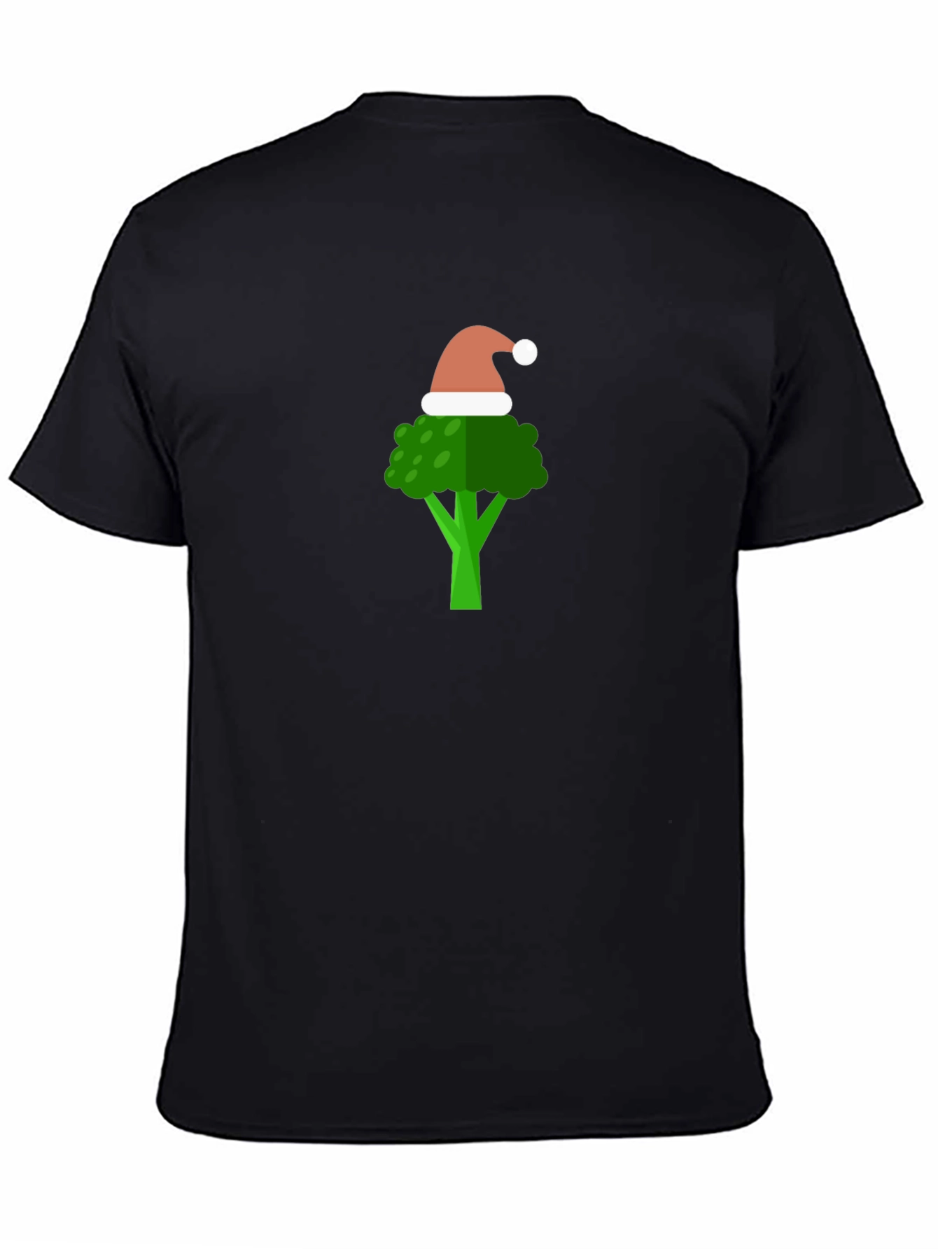 Festive Broccoli T-Shirt - Holiday Humor Tee