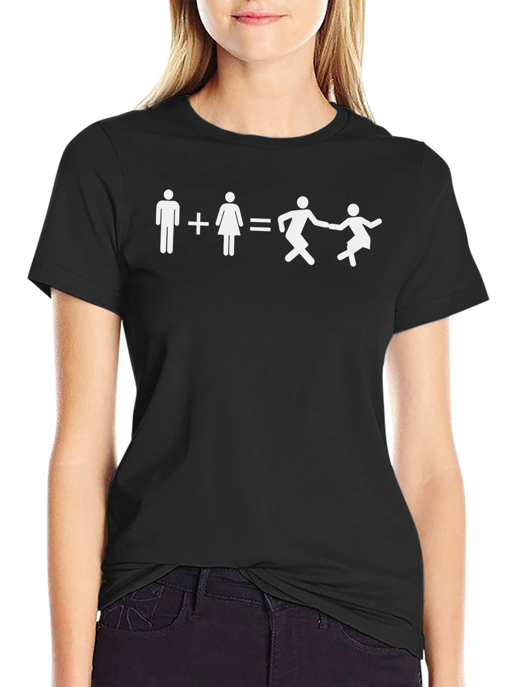 Dance Equation T-Shirt - Funny Graphic Tee