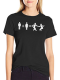 Dance Equation T-Shirt - Funny Graphic Tee