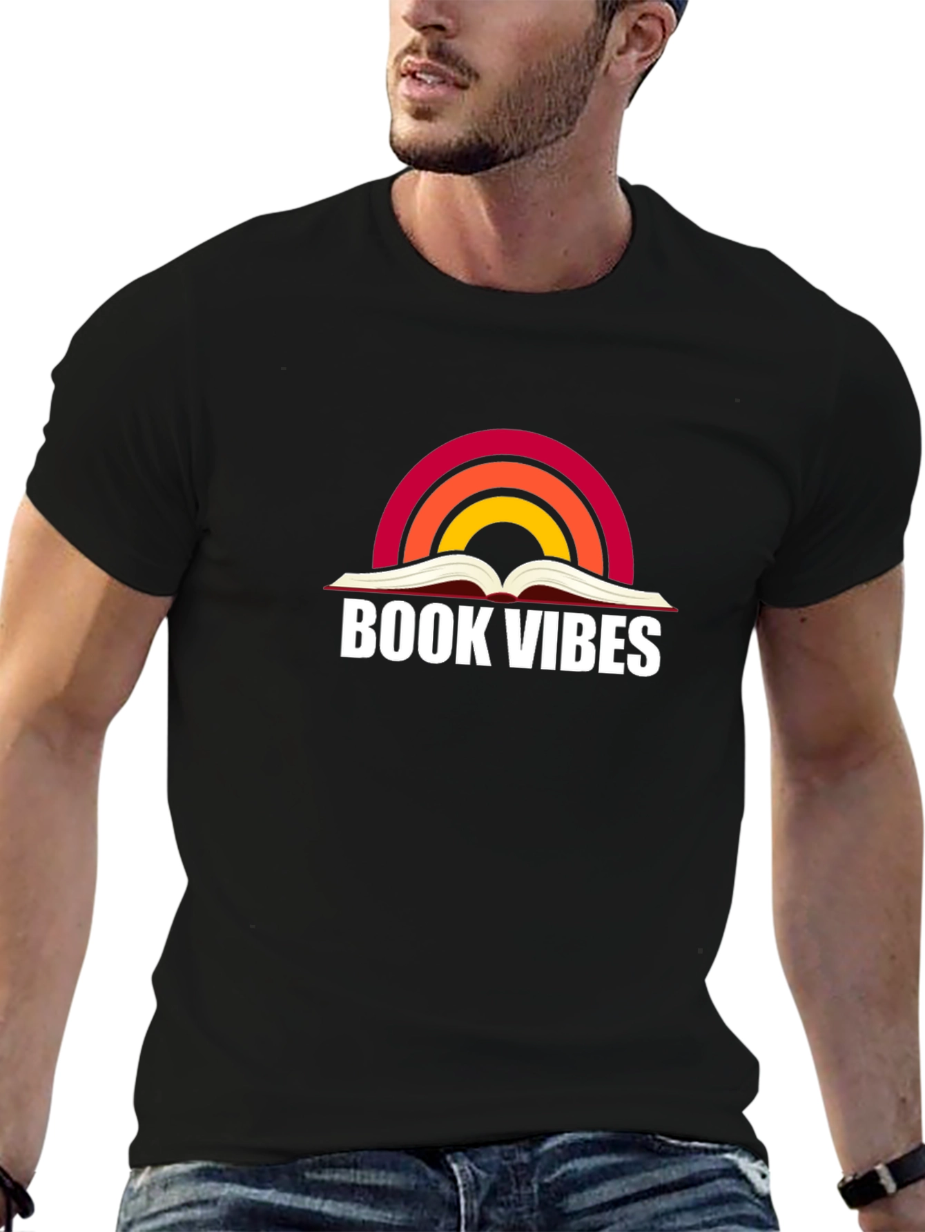 Book Vibes Graphic Tee