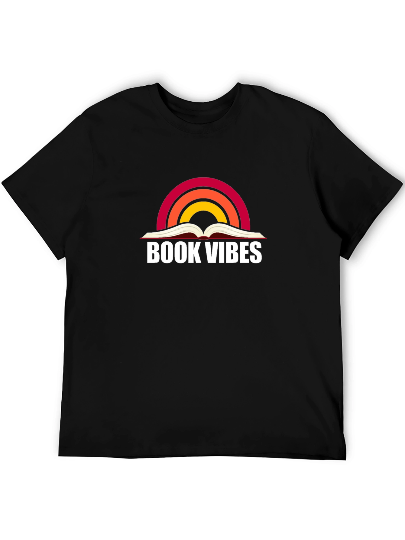 Book Vibes Graphic Tee