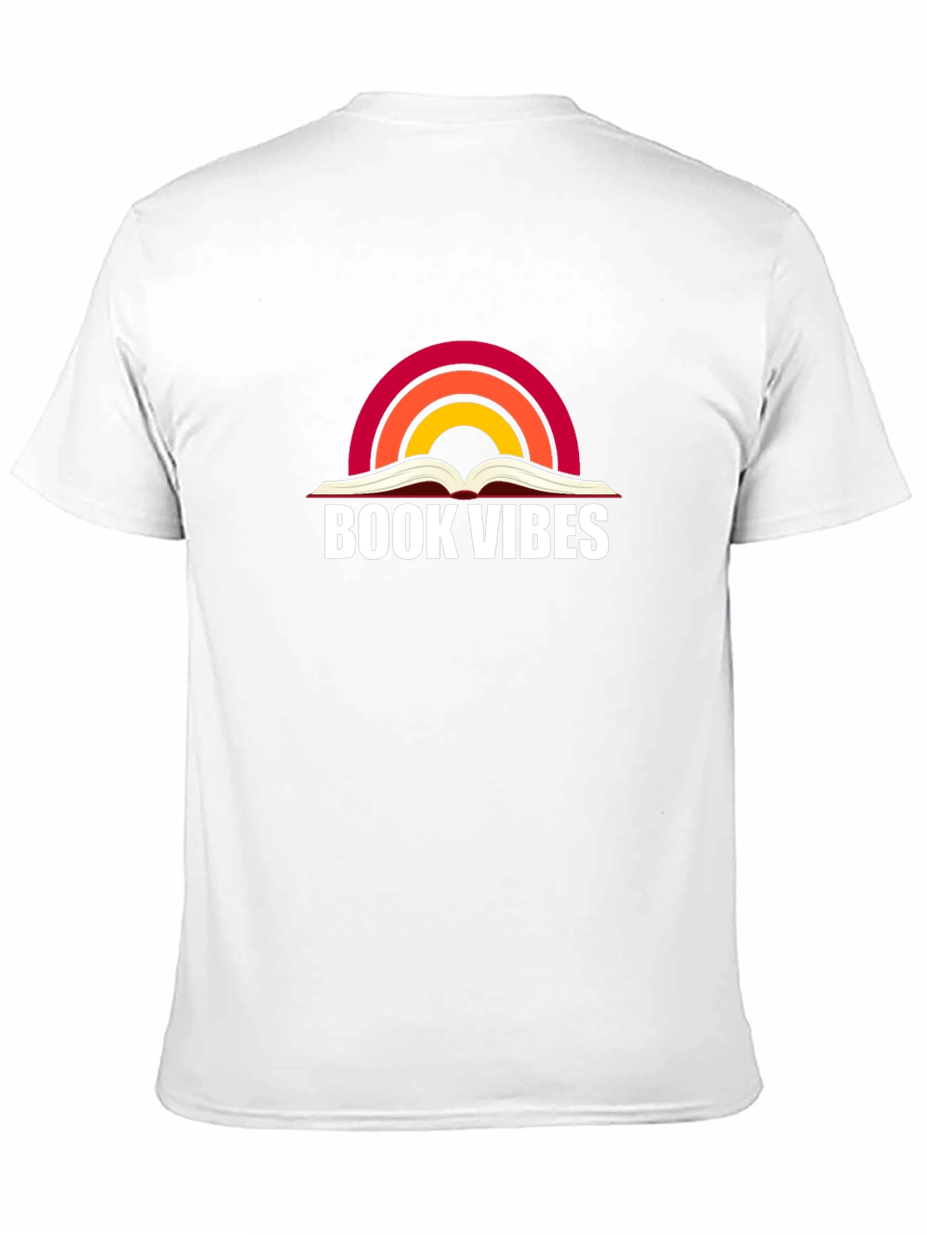 Book Vibes Graphic Tee