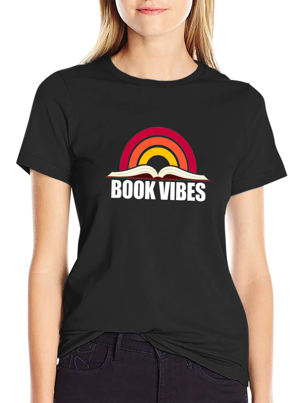 Book Vibes Graphic Tee