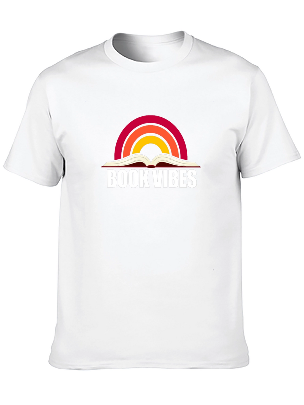 Book Vibes Graphic Tee