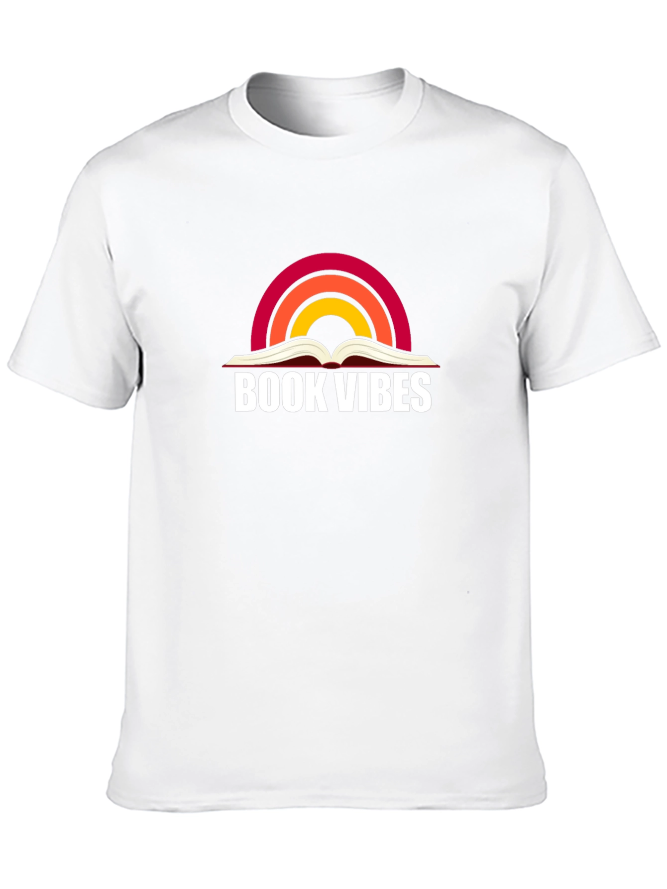 Book Vibes Graphic Tee
