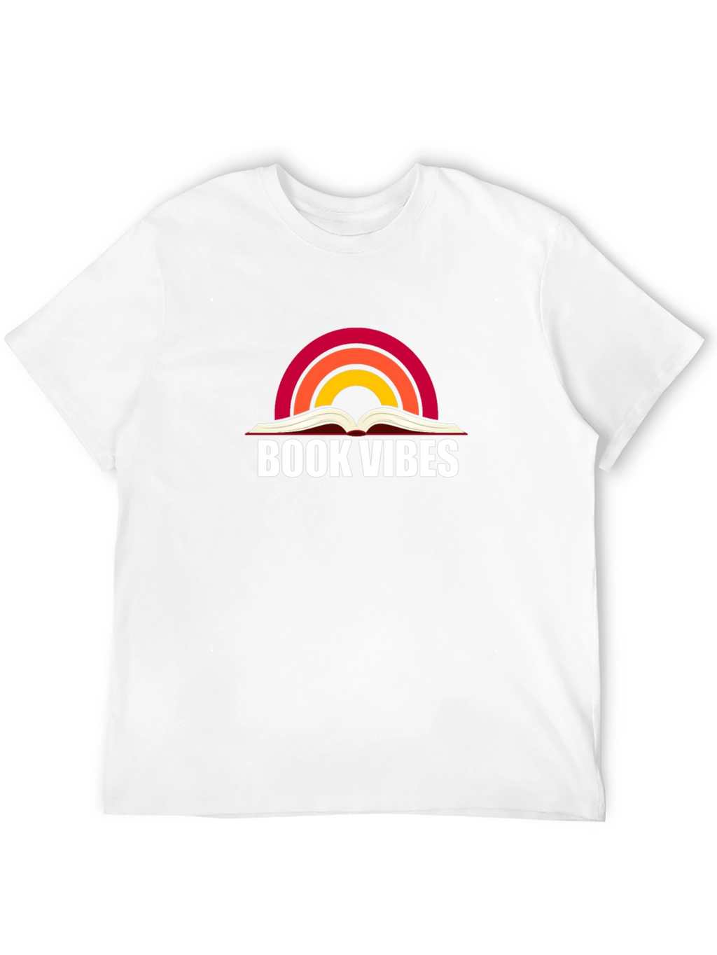 Book Vibes Graphic Tee