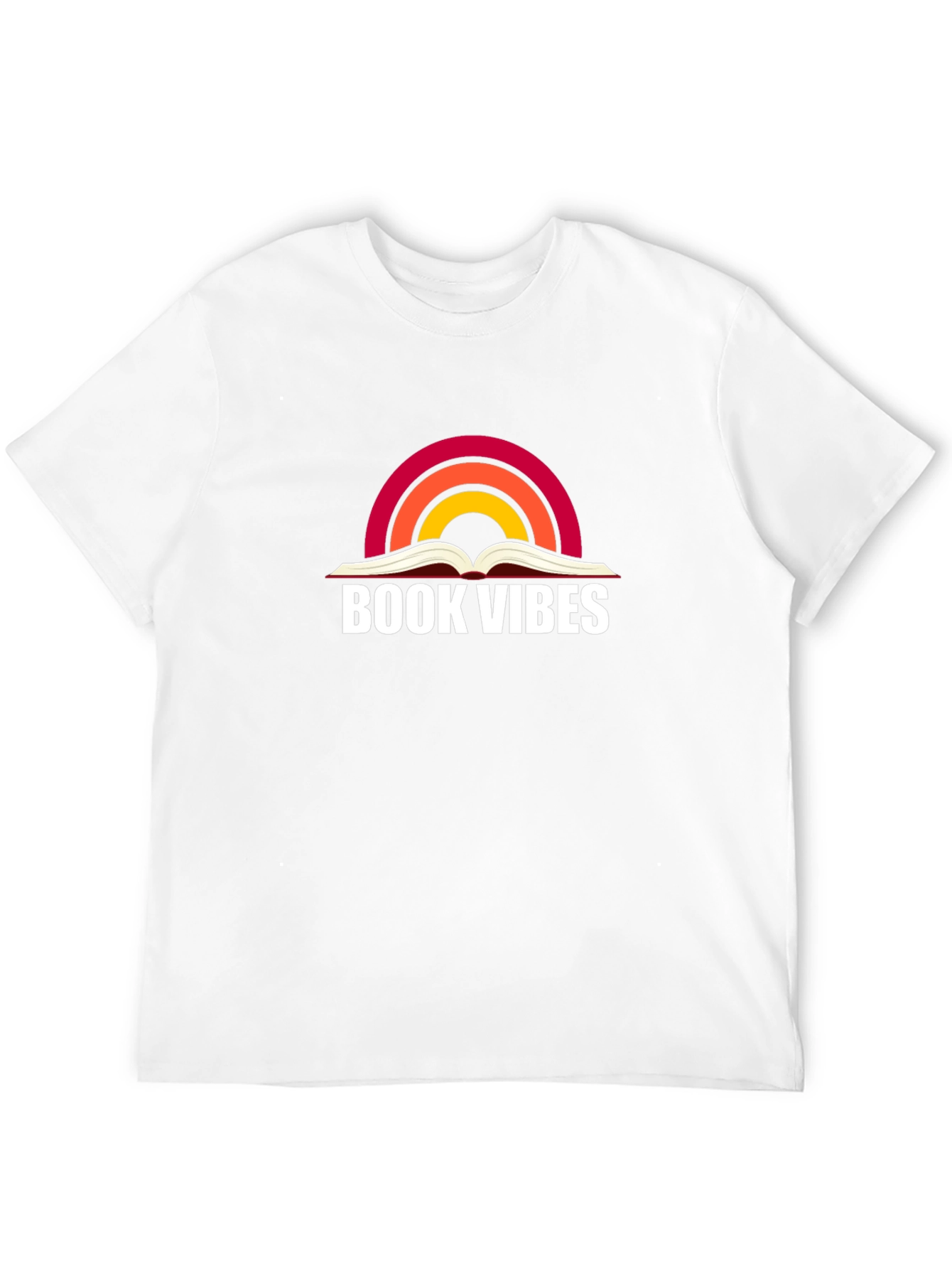 Book Vibes Graphic Tee