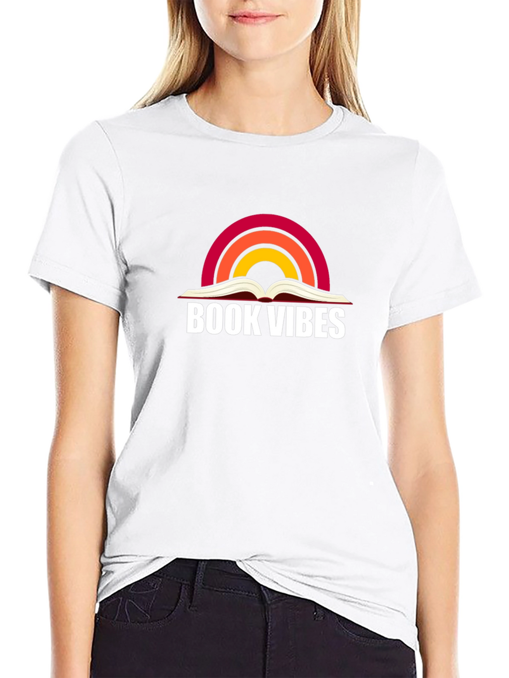 Book Vibes Graphic Tee