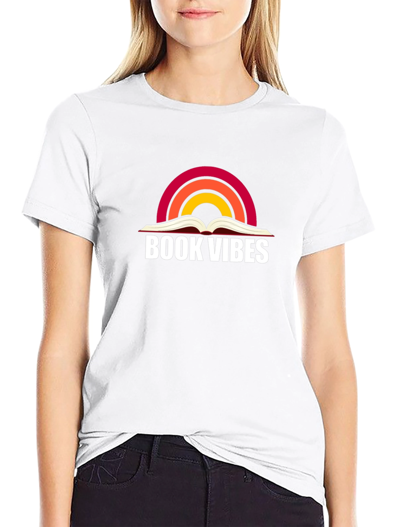 Book Vibes Graphic Tee