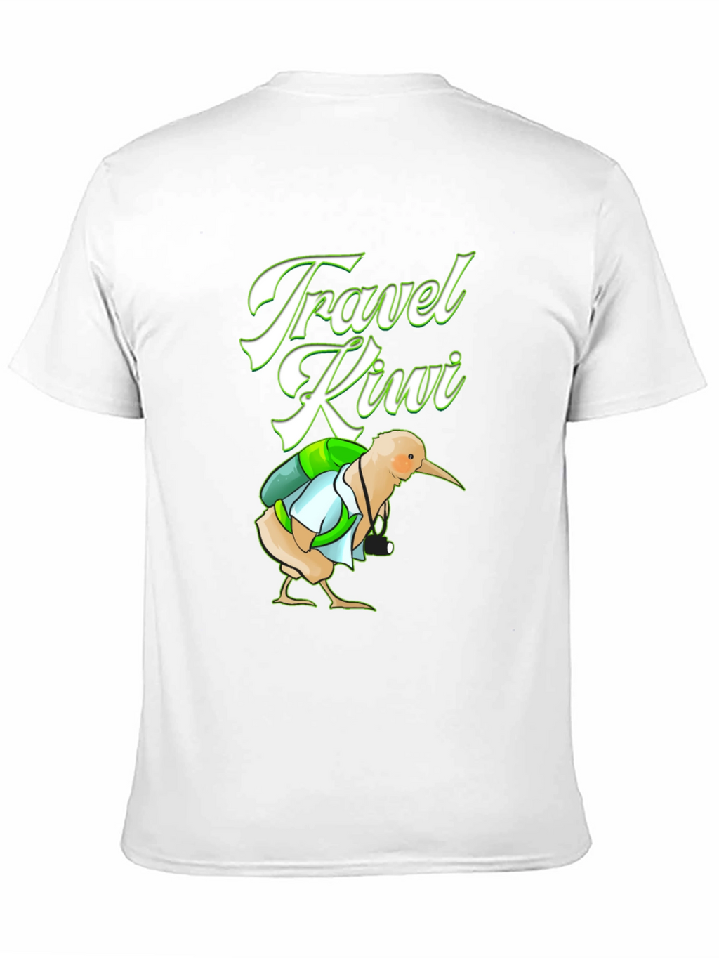 Travel Kiwi Graphic Tee - Adventure Awaits!