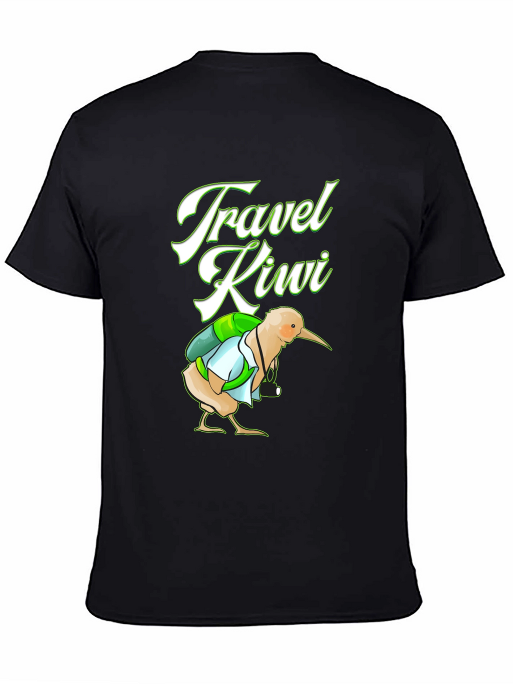Travel Kiwi Graphic Tee - Adventure Awaits!