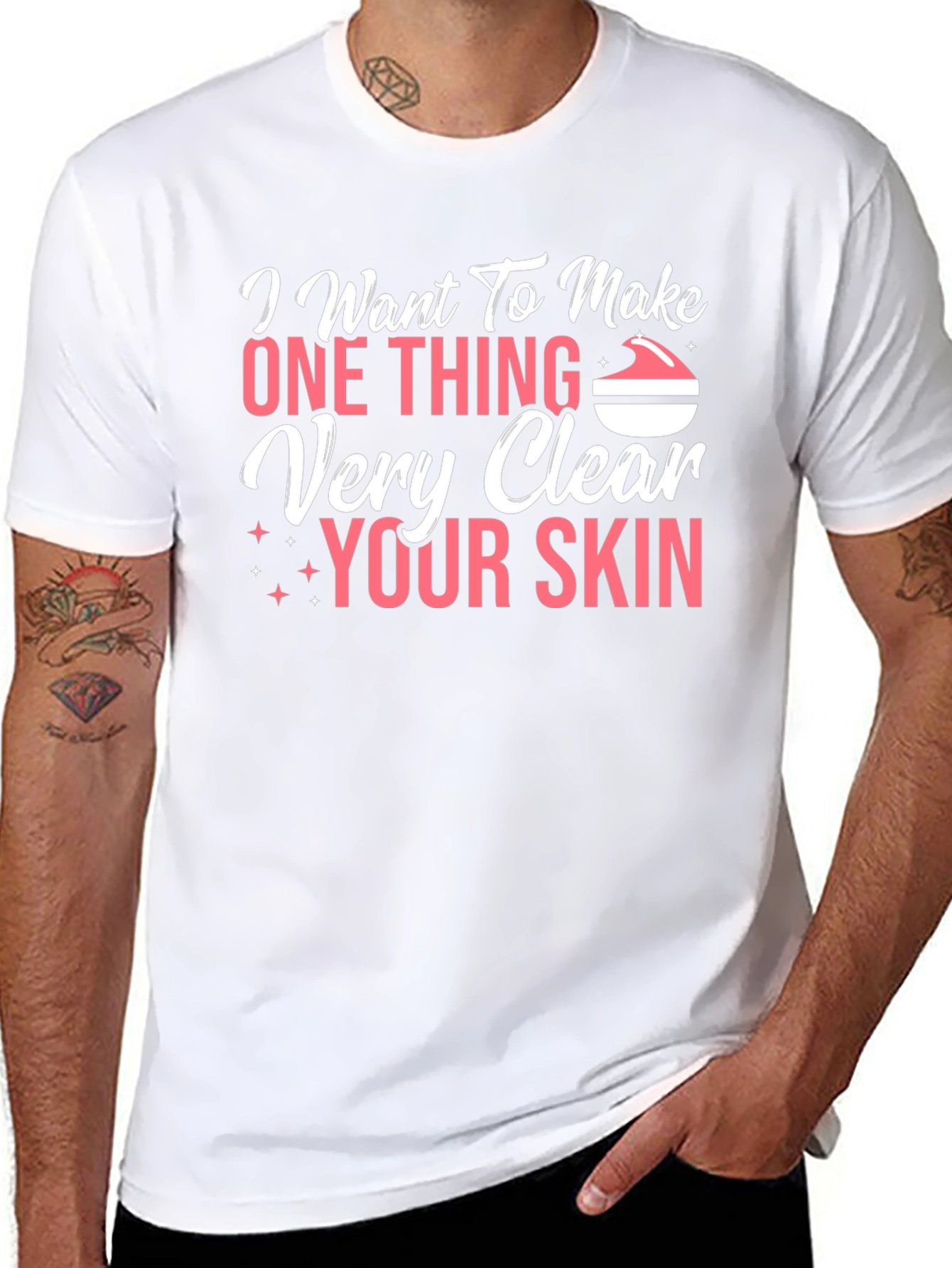 Clear Skin T-Shirt