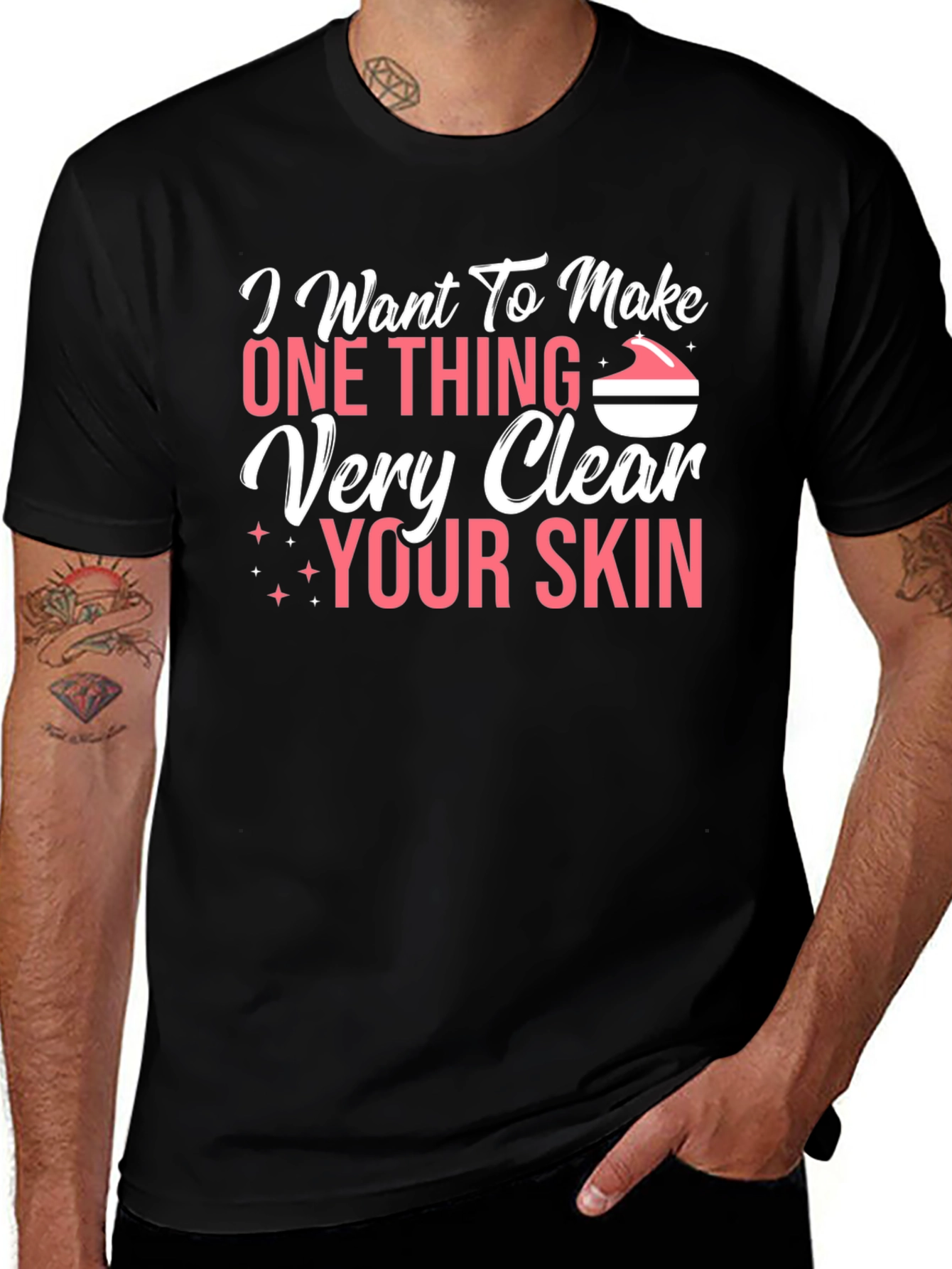 Clear Skin T-Shirt